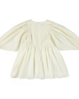 Morley - ulla - balloonsleeves dress - offwhite