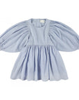 Morley - ulla - balloonsleeves dress - sky