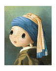 Janod - vermeer inspired puzzle - 100 pcs