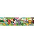 Janod - wild animals puzzle - 36 pcs