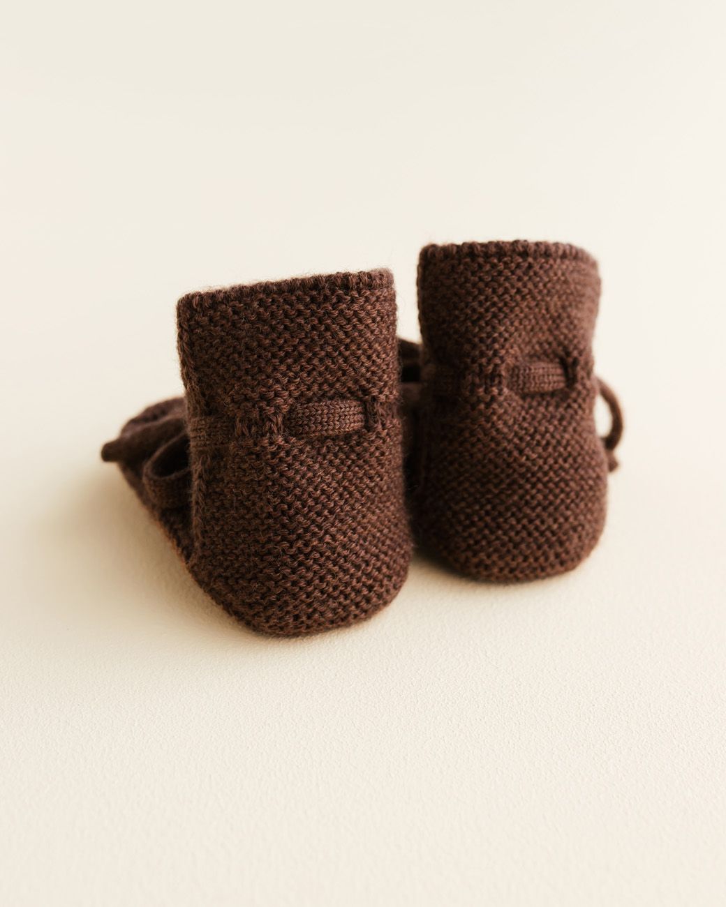 HVID - Booties - dark brown - Hyggekids