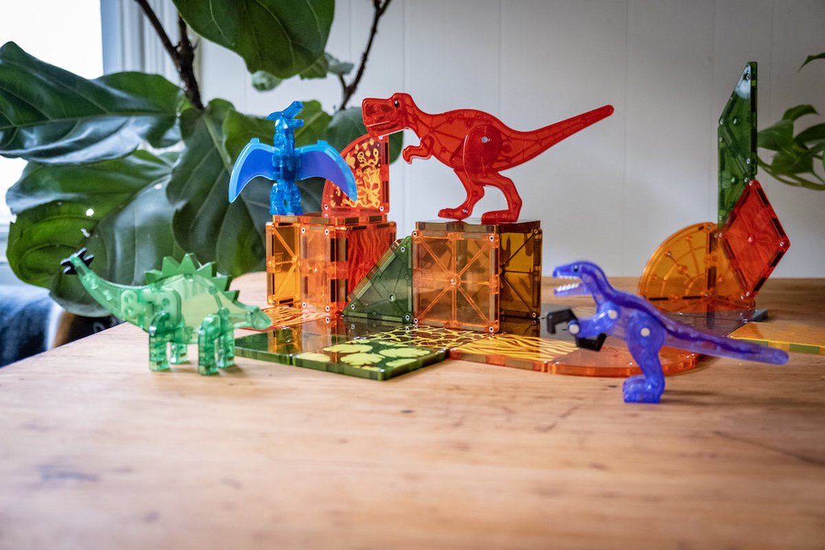 Magna Tiles - Dino world - 40 stuks - Hyggekids