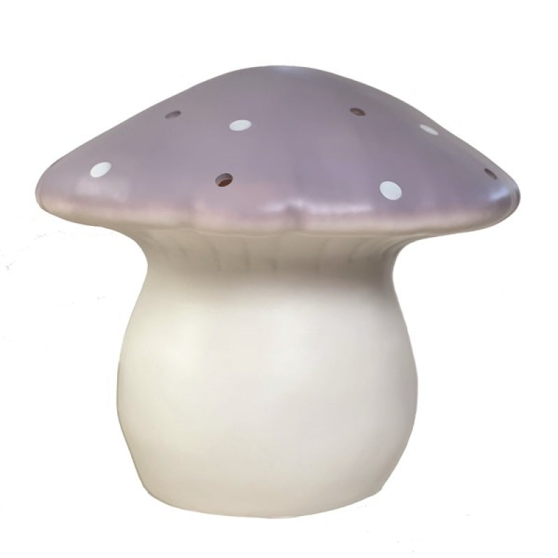 Heico - LAMP PADDENSTOEL GROOT - lavendel