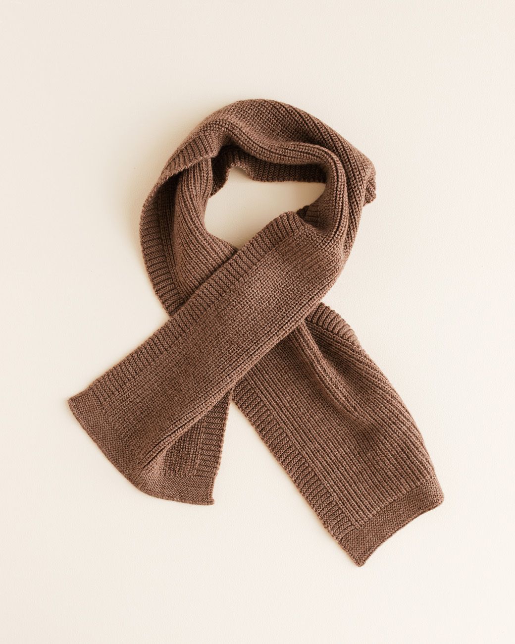 HVID - gustave scarf - mocha - Hyggekids