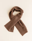 HVID - gustave scarf - mocha - Hyggekids