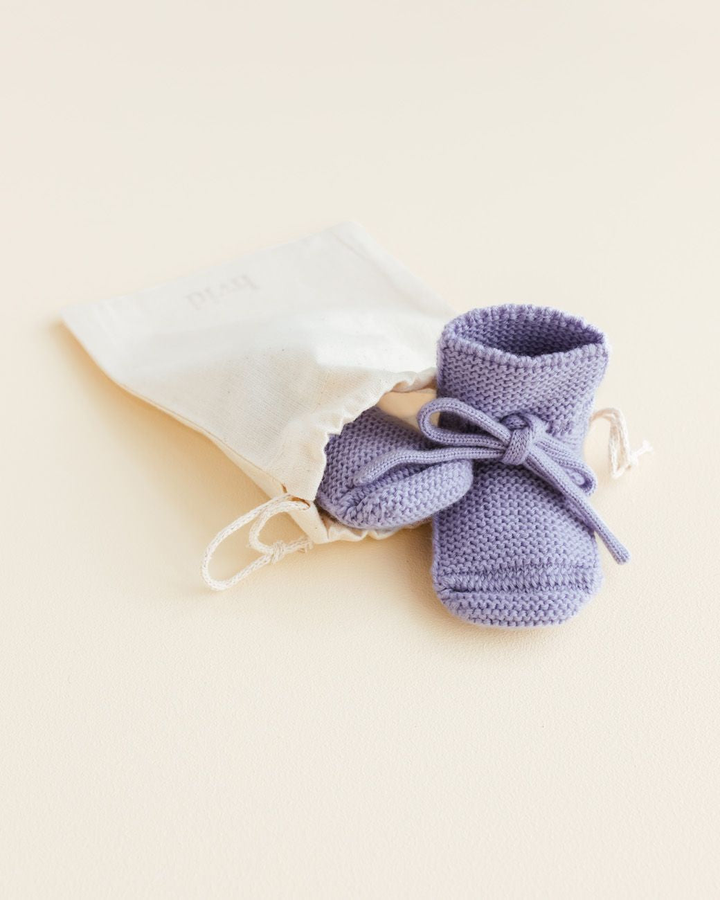 HVID - Booties - lilac - Hyggekids