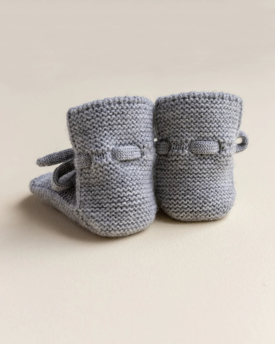 HVID - Booties - Grey Melange