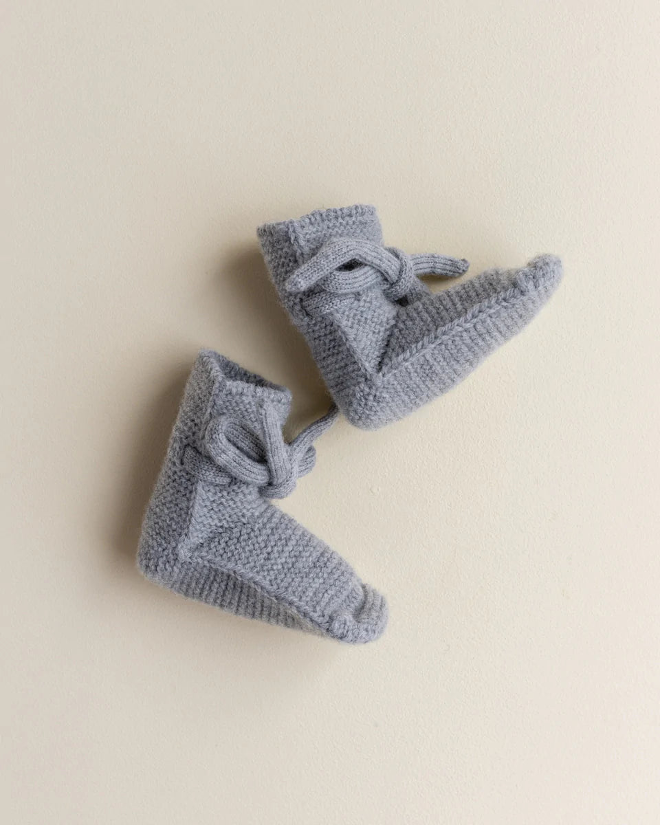 HVID - Booties - Grey Melange