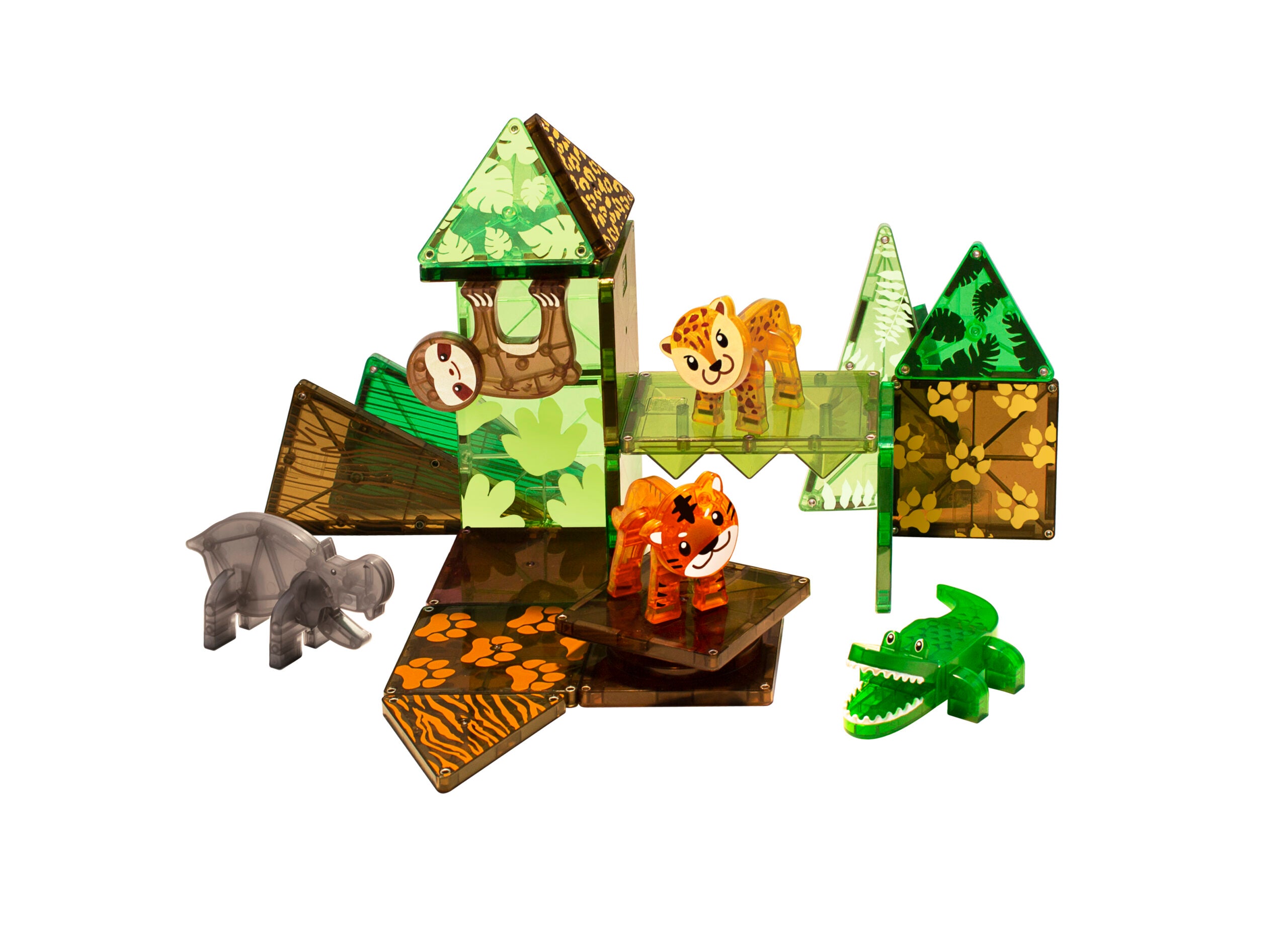 Magna Tiles - jungle - 25 stuks - Hyggekids