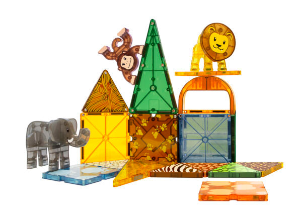 Magna Tiles - safari - 25 stuks - Hyggekids