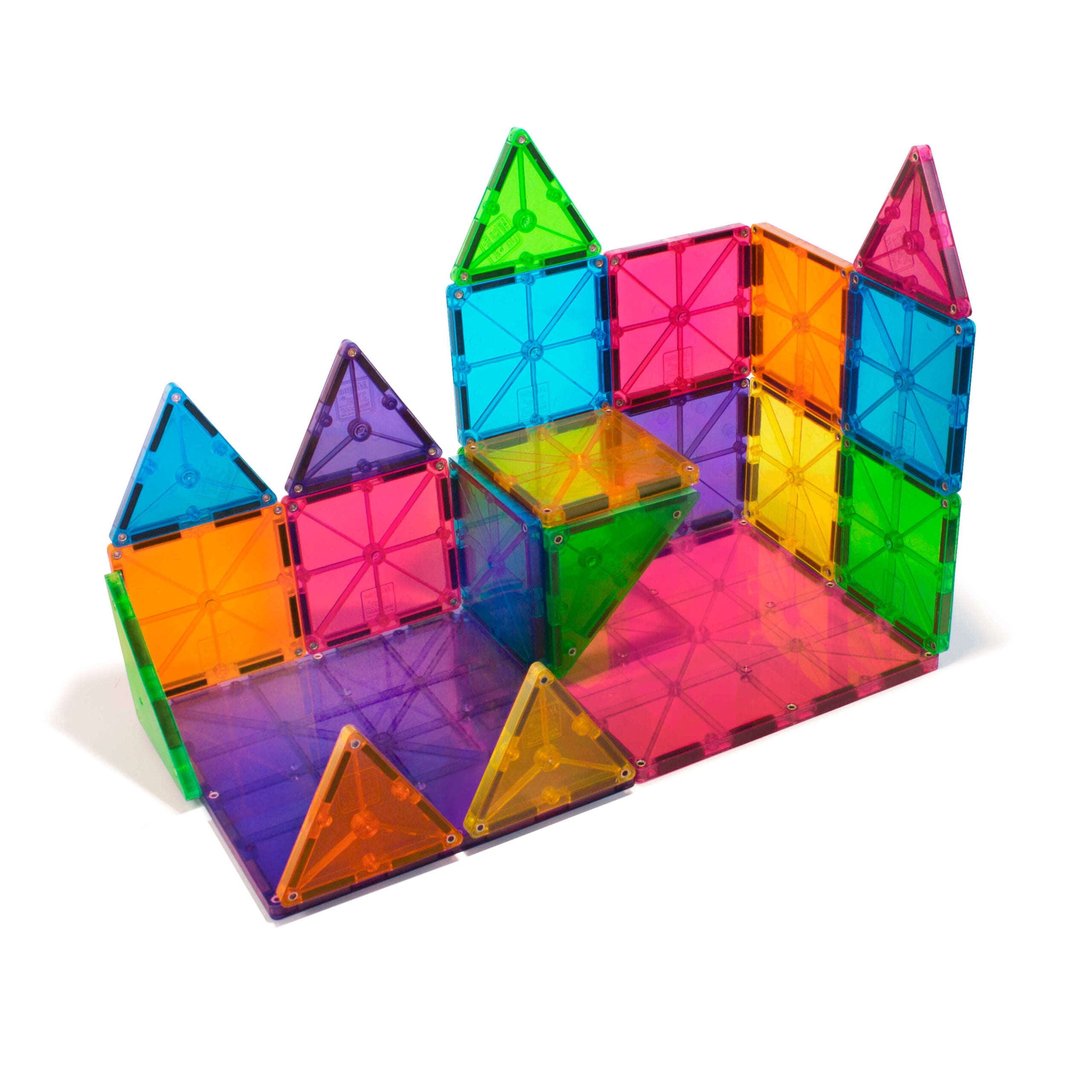 Magna Tiles - clear colors - 32 stuks - Hyggekids