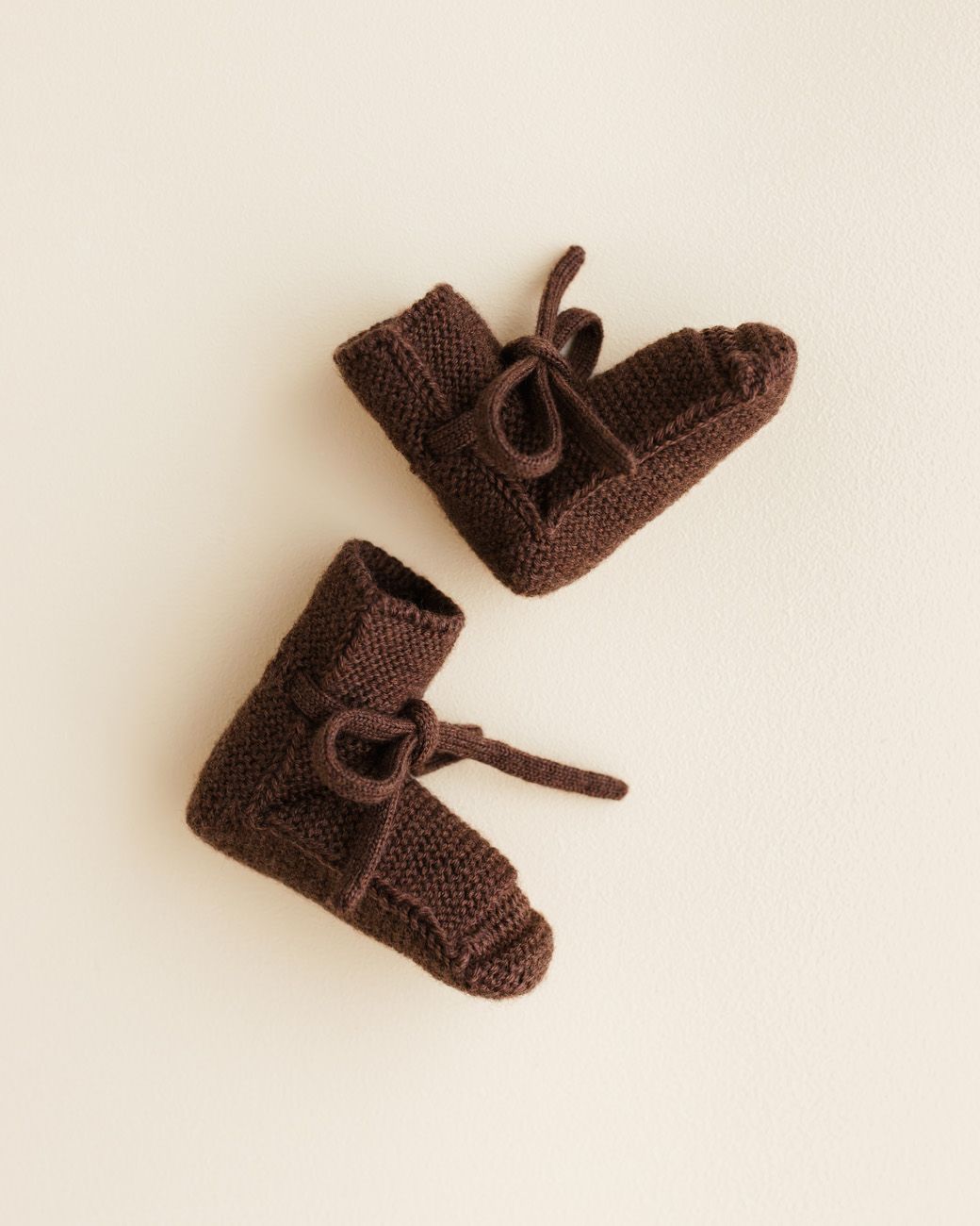 HVID - Booties - dark brown - Hyggekids