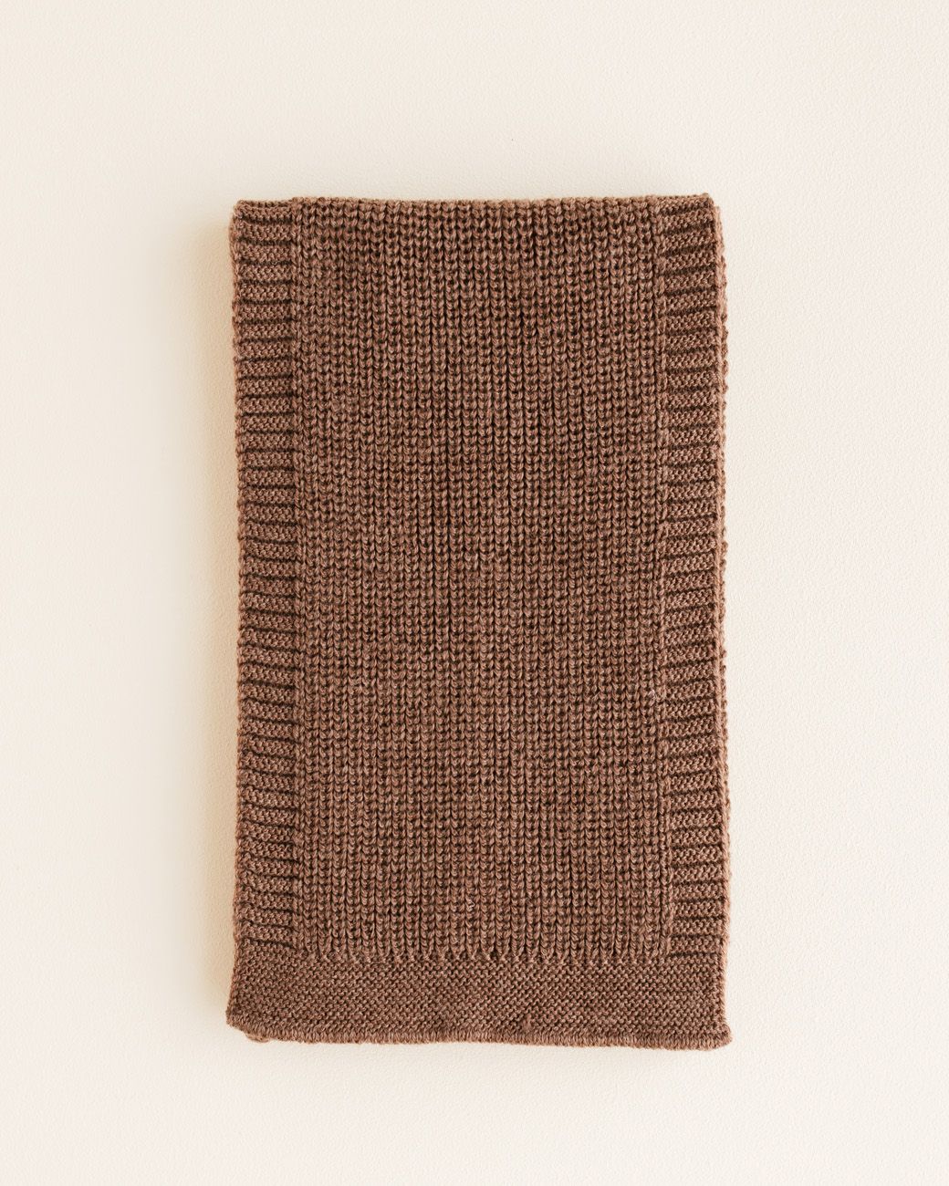 HVID - gustave scarf - mocha - Hyggekids