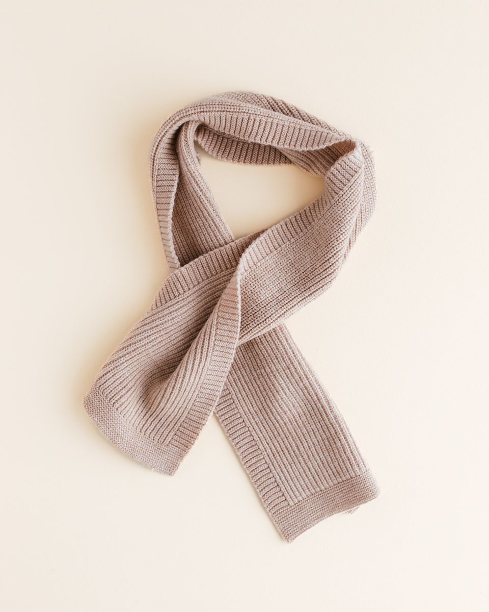 HVID - gustave scarf - sand - Hyggekids