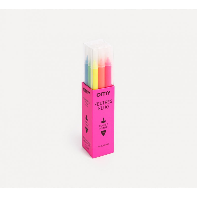 Omy - neon markers - fluo