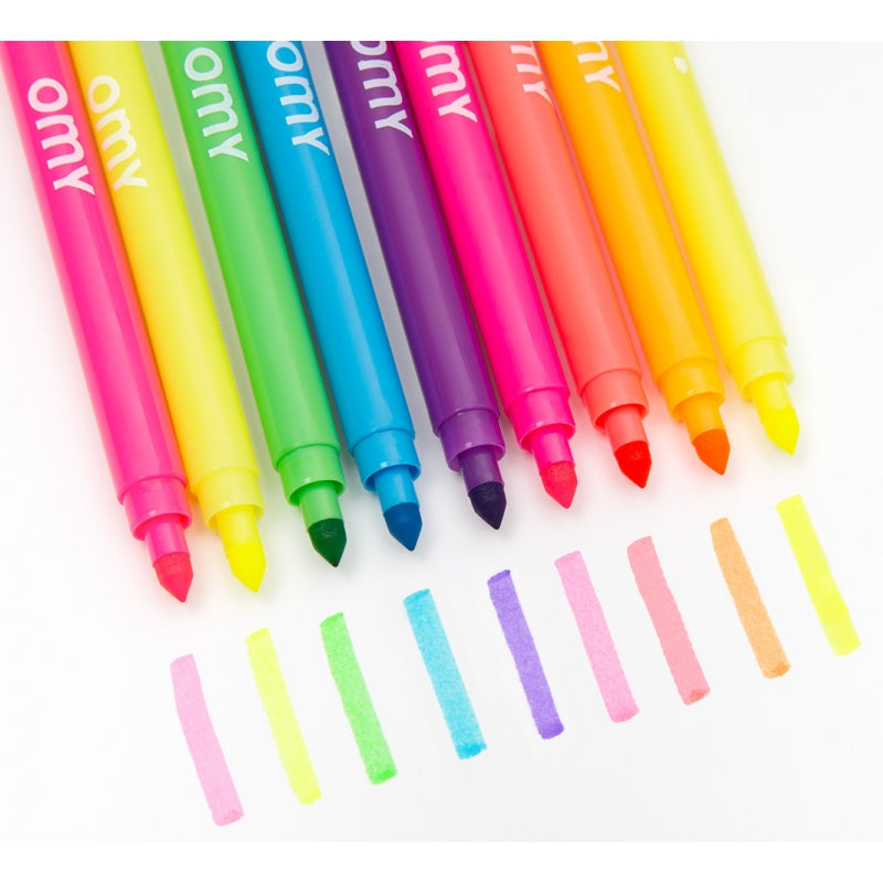 Omy - neon markers - fluo