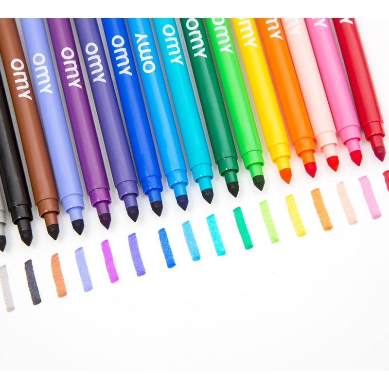 Omy - ultrawashable markers