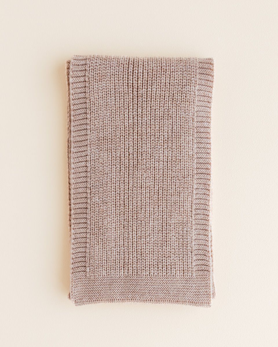 HVID - gustave scarf - sand - Hyggekids