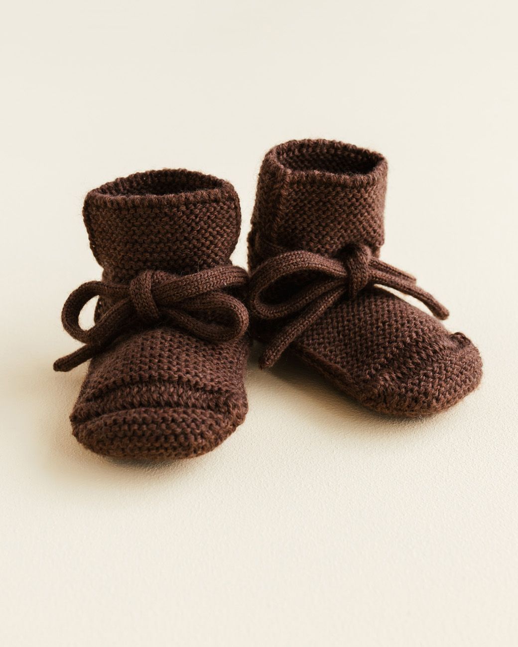 HVID - Booties - dark brown - Hyggekids