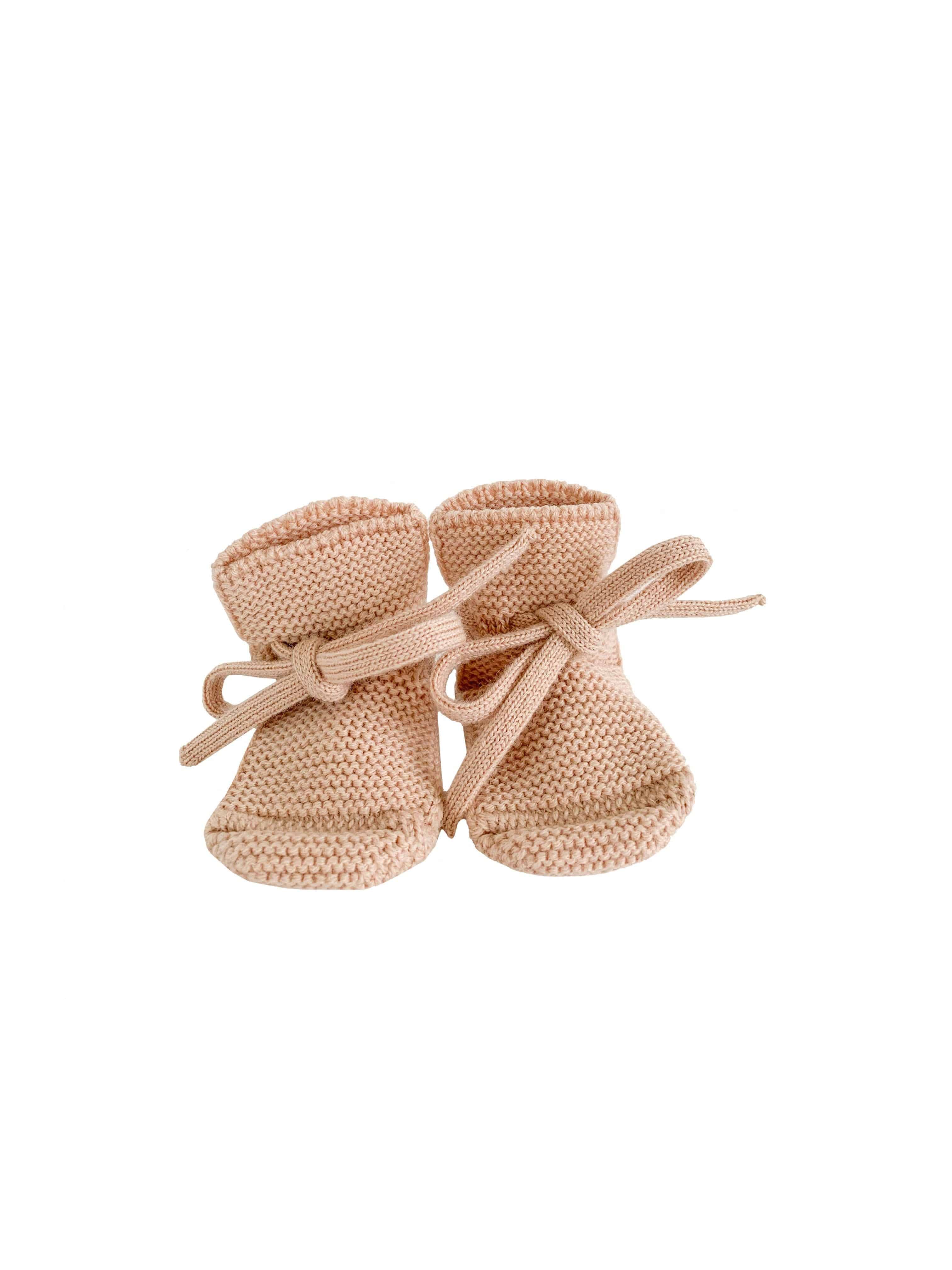 HVID Booties Apricot - Hyggekids