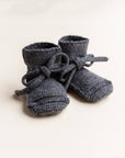 HVID - Booties - charcoal - Hyggekids