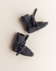 HVID - Booties - charcoal - Hyggekids