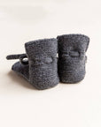 HVID - Booties - charcoal - Hyggekids