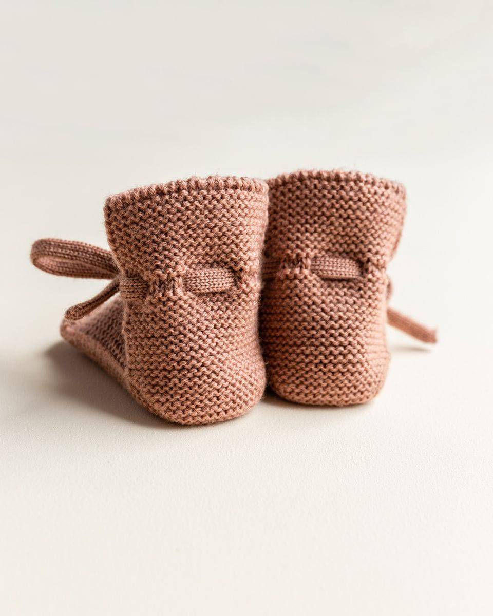 HVID - Booties - terracotta - Hyggekids