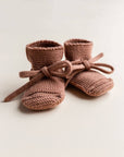 HVID - Booties - terracotta - Hyggekids