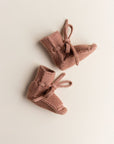 HVID - Booties - terracotta - Hyggekids