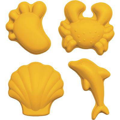 Scrunch - sand moulds - mustard - Hyggekids