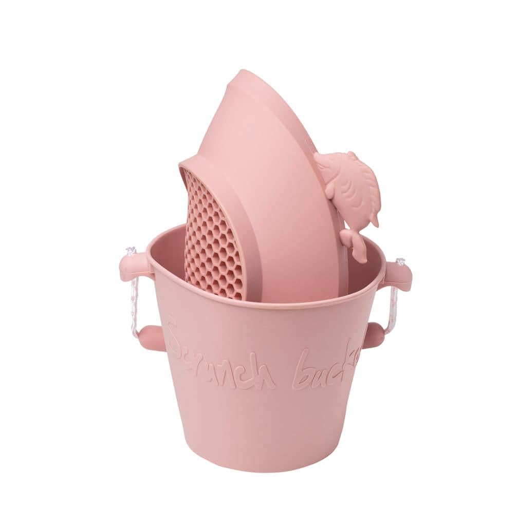 Scrunch - sand sifter - dusty rose - Hyggekids