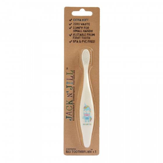 Jack n' jill - bio toothbrush - unicorn - Hyggekids