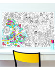 Omy - giant poster 100X70 - kawaii