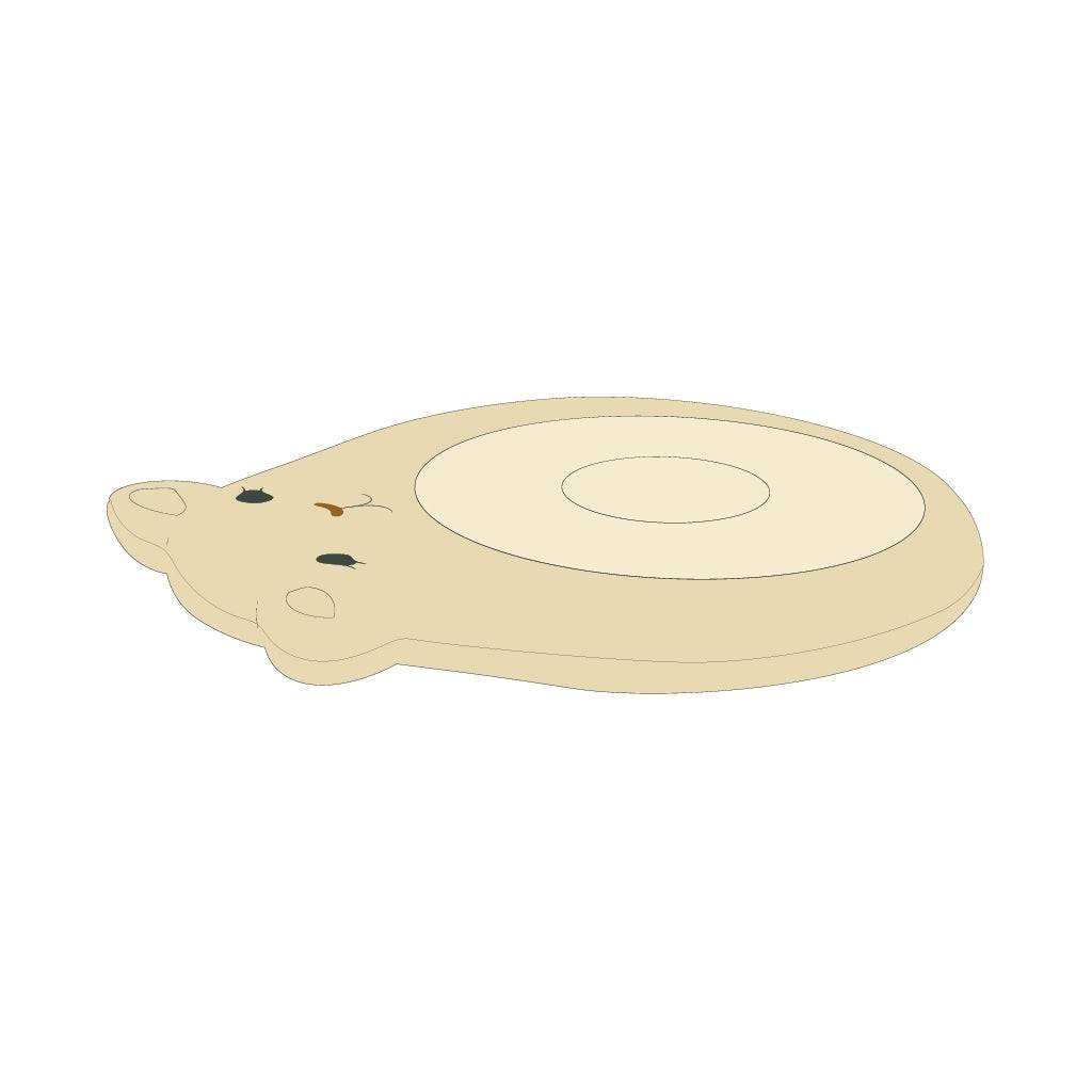 Konges Slojd - swim bear mattress - soleil - Hyggekids