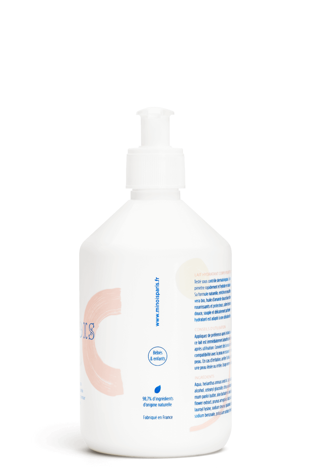 Minois - body lotion - 500 ML - Hyggekids