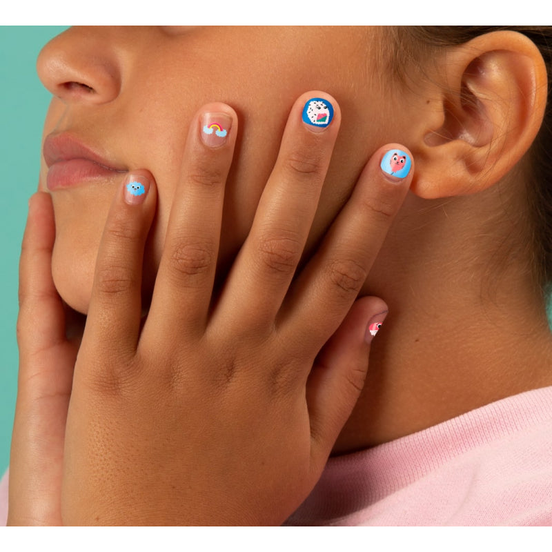 Omy - nail stickers - lily