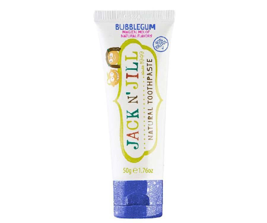 Jack n&#39; jill - natural toothpaste - bubble gum - Hyggekids