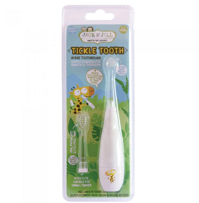 Jack n&#39; jill - tickle tooth sonic toothbrush - Hyggekids