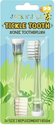 Jack n&#39; jill - replacement brushes - tickle tooth - Hyggekids