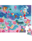 Janod - mermaid puzzle - 24 pcs