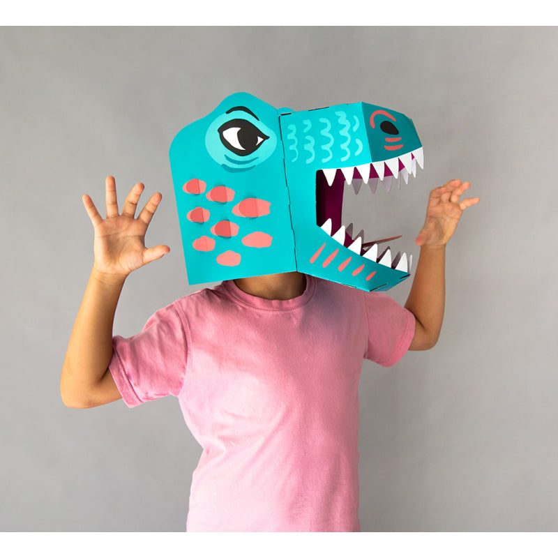 Omy - 3D Mask - dino