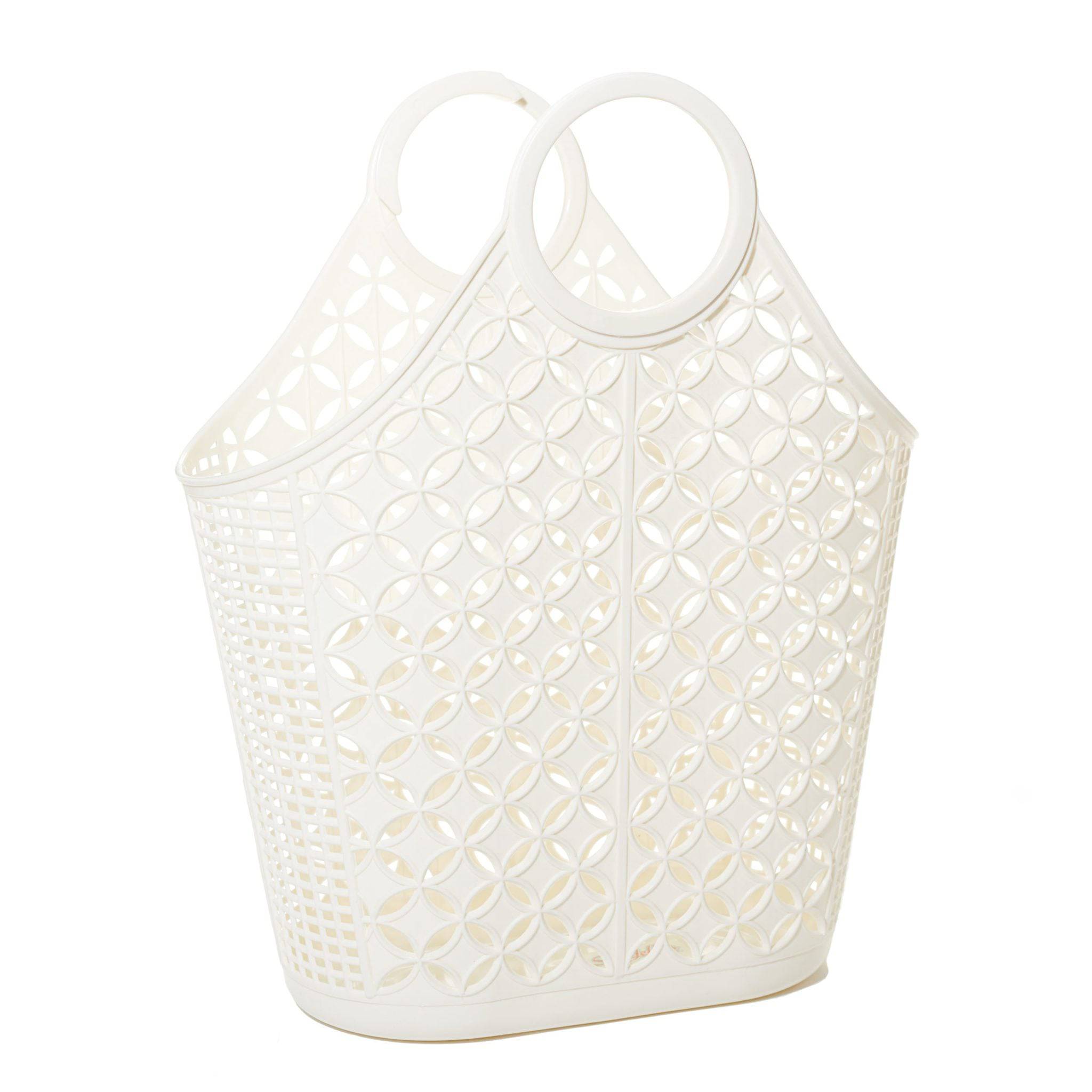 Sunjellies - atomic tote bag -  cream - Hyggekids