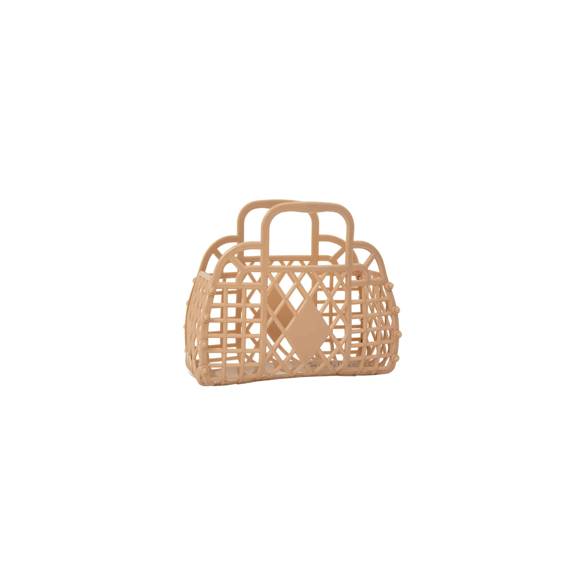 Sunjellies - retro basket - mini - latte - Hyggekids