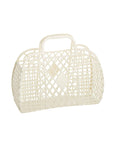 Sunjellies - retro basket - small - cream - Hyggekids